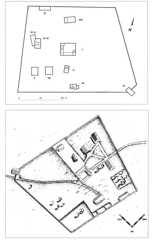 Plan et restitution de la villa de Büsslingen ; 
d’après Heiligmann-Batsch 1997 (note 56), fig. 4 et 27.