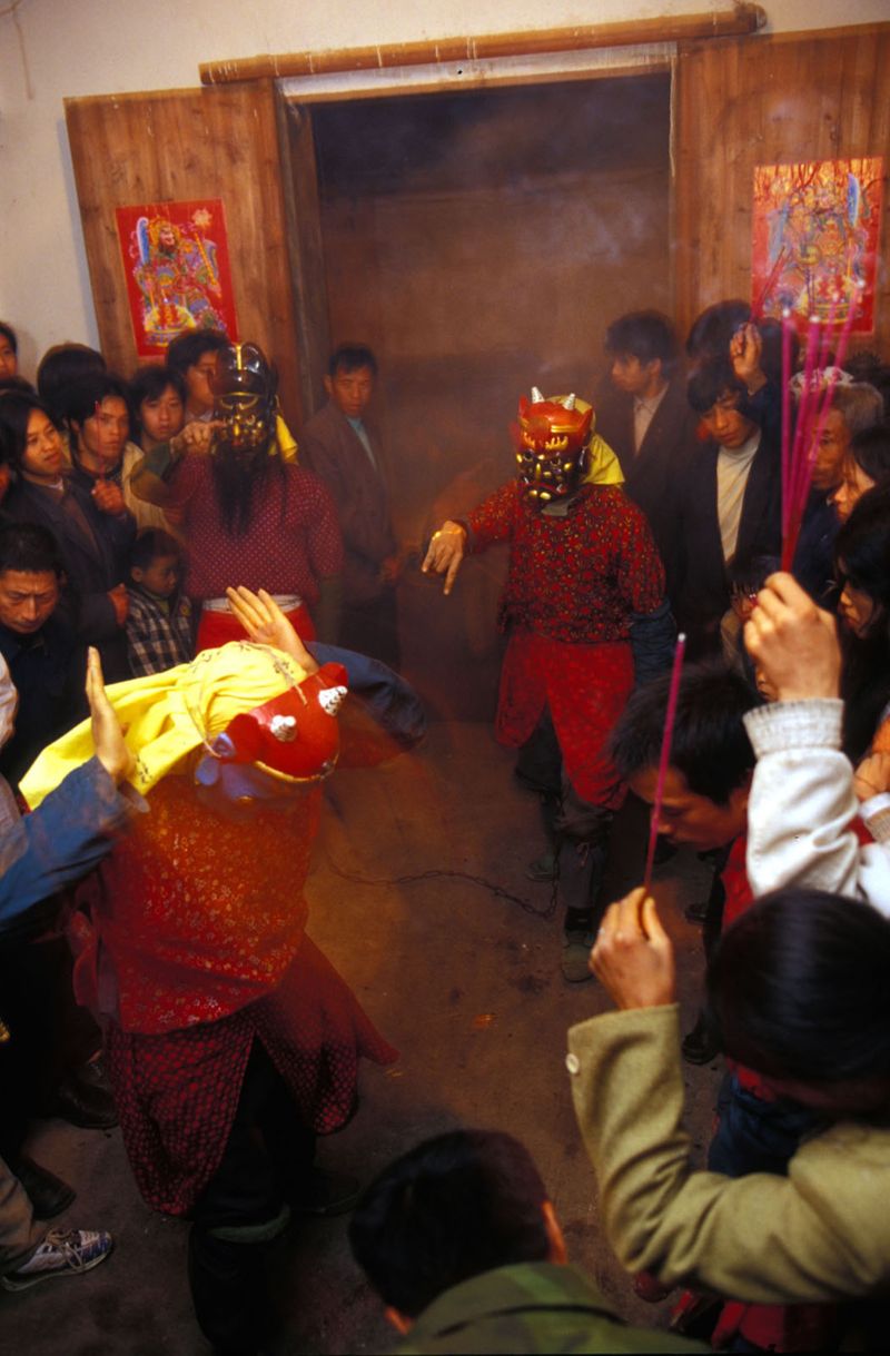 Salutations des hôtes (photo © Zeng Nian 曾年).

