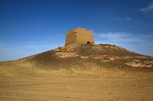 Le fort d’El Gib (M. Reddé).

