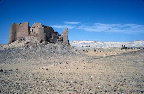 Le fort d’Ain Labakha (M. Reddé).
