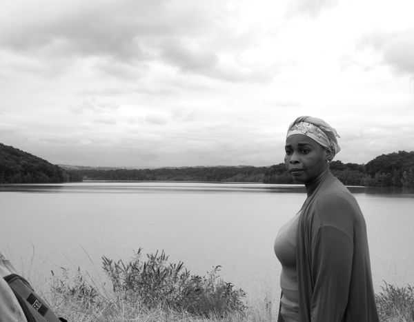 Promenade du Lac de Larret-Darre, avril 2019. Corinne Mathou.