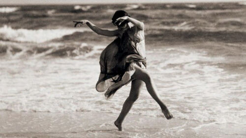  Isadora Duncan (1878-1927).