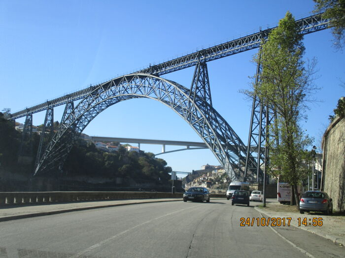 Pont Maria Pia (photo Rui Loza).

