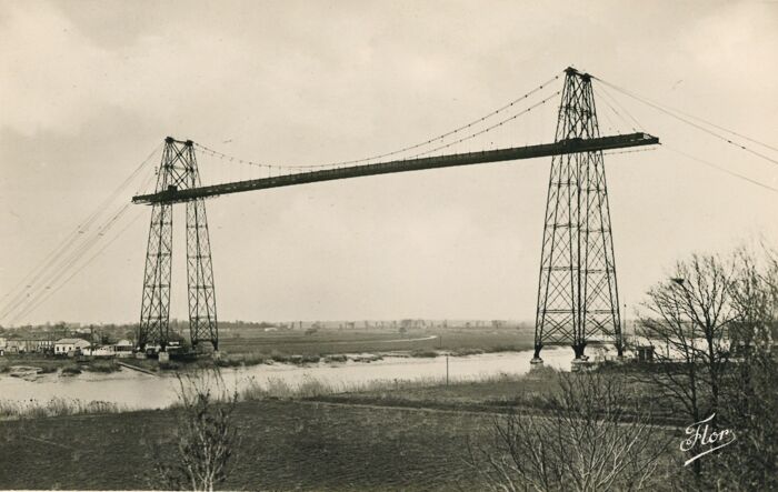 Vue du pont avec la poutre modifiée, s.d. [après 1933] 
(© Archives, Conservation régionale des monuments historiques).

