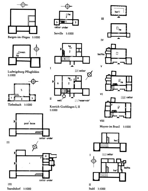 “Hall Houses”, d’après Smith 1997 (note 1), p. 25.