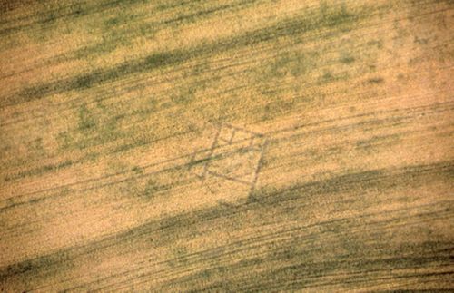 The farm of Garcin (Lamontjoie, Lot-et-Garonne) © C. Petit-Aupert.