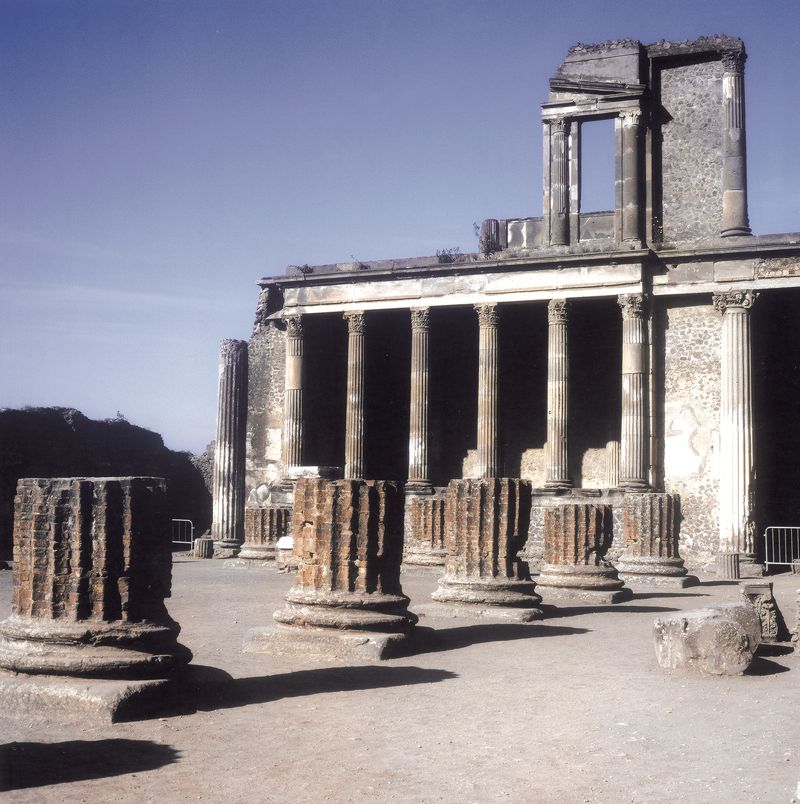 Basilique de Pompéi